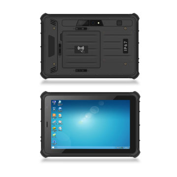IP67 Android Android 10 Tablet مع 4G و SIM و NFC: حل لوحي وعرة قابل للتخصيص