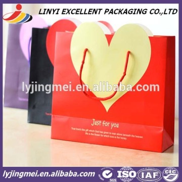 paper present bag with customzied design