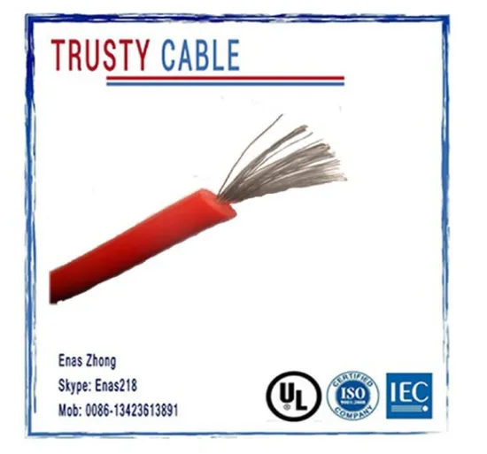 UL3239silicone rubber material high voltage 40kv 50kv