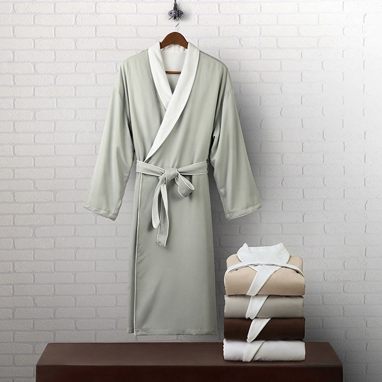 Custom Luxury Bath Robe Hotel Bathrobe