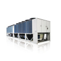 Best price industrial air cooled screw chiller chilling equipment with high efficiency