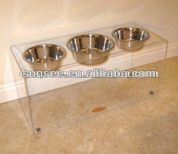 High quality non-slip melamine pet bowls feeders for dog and cat PB-006