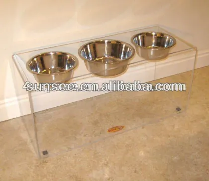 High quality non-slip melamine pet bowls feeders for dog and cat PB-006