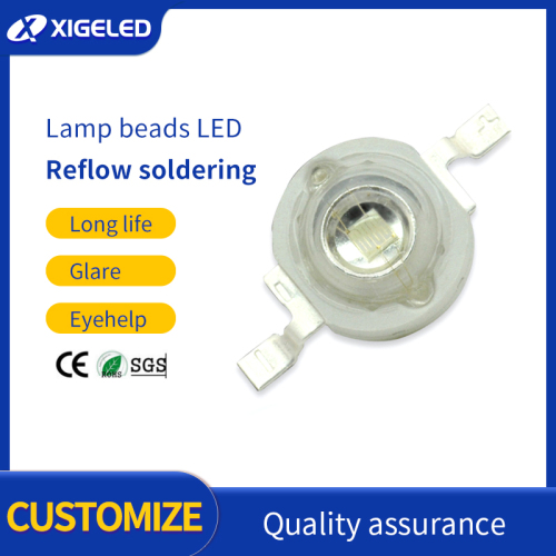 Reflow Salding Red Light LED LED