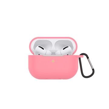 Silicone Shockproof Case Cover for AirPods (All Models) with Keychain - Newest Arrival
