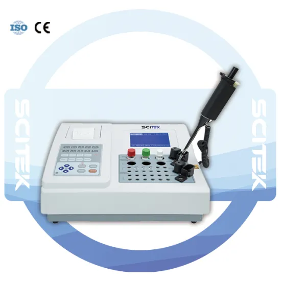SCITEK Semi-Auto Coagulation Analyzer: Simultaneous Analysis of 4 Parameters with 10,000 Test Results