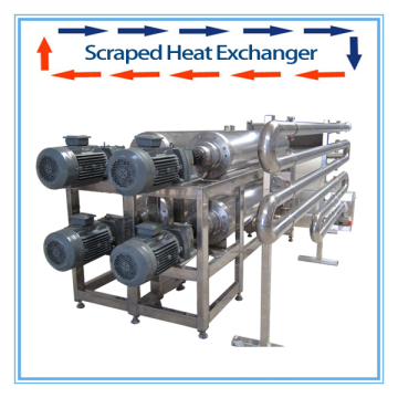 Hx001 2015 New Scraped Surface Heat Exchanger