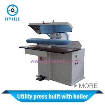 Dry Cleaning Utility Press Machine for Cloth, Linen, and Laundry Equipment