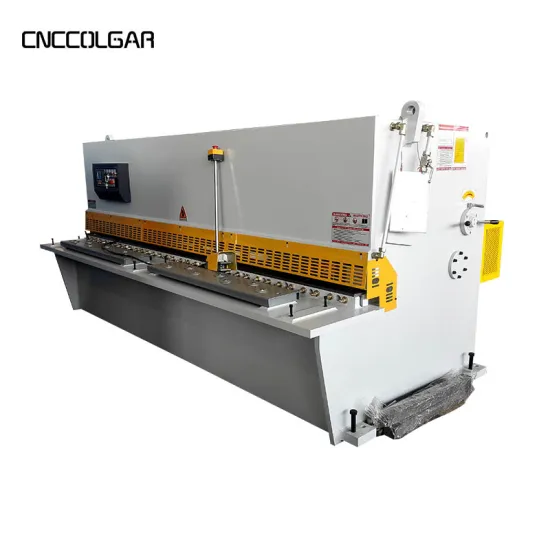 QC12Y 8x2500mm E21s Metal Shearing Machine