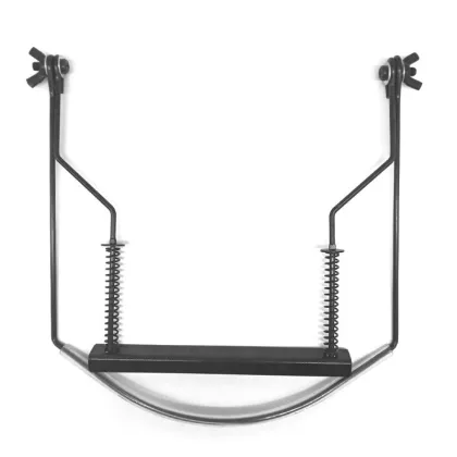 10 Holes Harmonica Neck Harp Metal Rack Mount Harmonica Bracket Wholesale Dropshipping