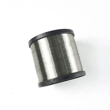 Nichrome 80 Pemanasan Inconel Nickel Coil Wire Mesh