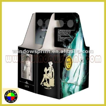 Color Printed Paper wine packaging Box