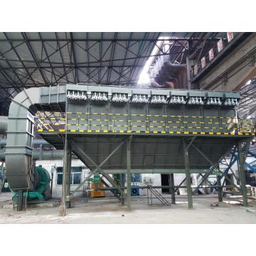 Industrial plastic fired board dust collector