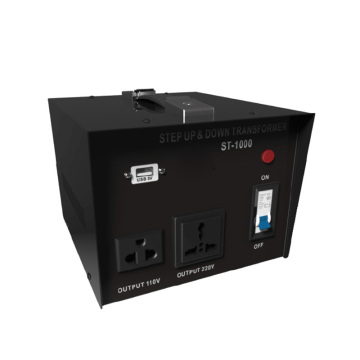 Groothandel 1000W AC110V naar AC220V Step Up/Down Transformer