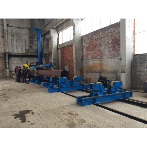 China SAW Mig pipe welding column boom manipulator machine Factory