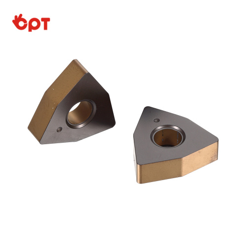 OPT Tungsten carbide external turning inserts WNMA080408