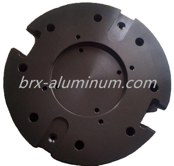 High Performance Aluminum Machine Part