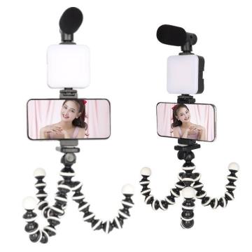 Kit de vlogging: Trépied et porte-caméra flexible pour les débutants YouTube