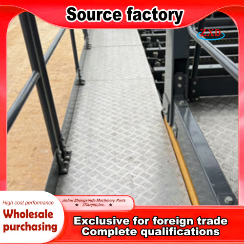 پلتفرم پیاده رو فینیشر ضد لغزش با کیفیت بالا