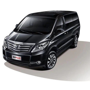 Dongfeng Passenger Van MPV Car Lizngzhi Plus CNG Engine con auto a motore MPV per comodità
