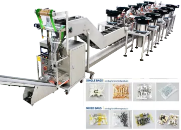 Hardware and Screw Counting Packing Machine