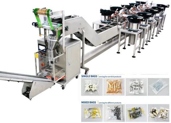Hardware and Screw Counting Packing Machine