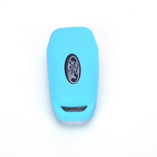 Ford 3 Buttons Silicone Remote Key Cover