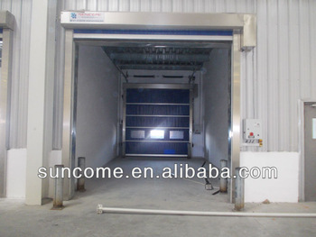 good performance industrial high speed rolling door electric