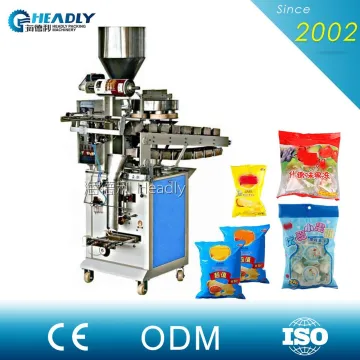 Automatic Food Snack Biscuit,Cookies,Sweet,Small Potato Chips Packing Machine