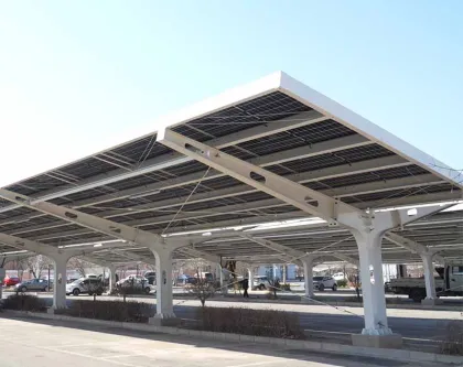 Photovoltaic charging pile shed