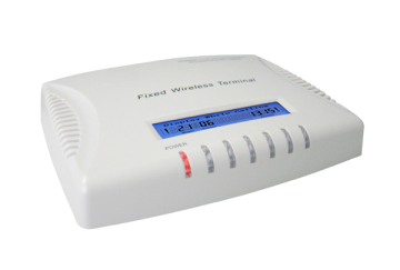 Qaud-band GSM fixed wireless public terminal