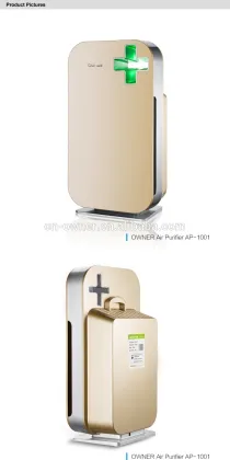 health care air purifier in home appliances