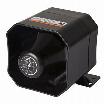 Loudspeaker for Ambulance, Police Car and Fire Truck Warning Use
