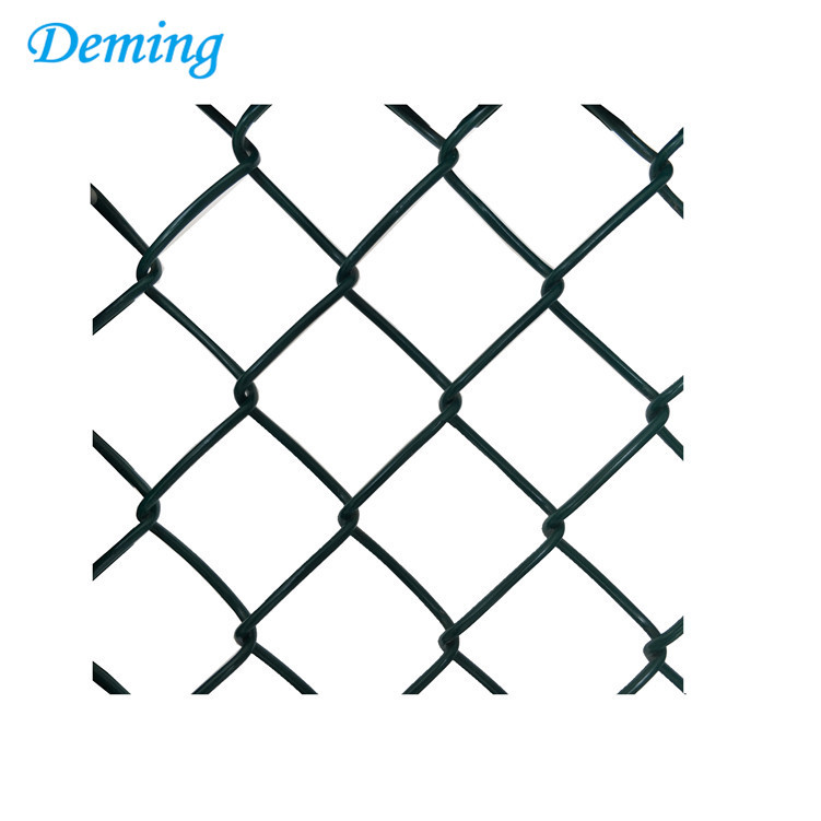 Security stock rete recinzione chain link fence fabric