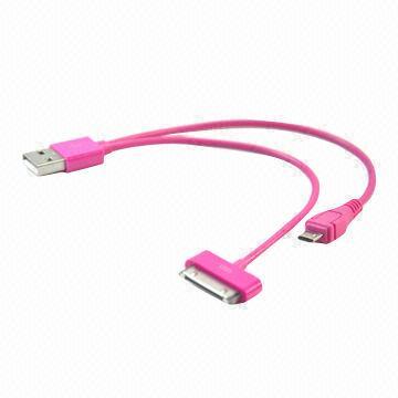 Charging Data Cable, Apply to Mobile Phones and iPhone 4S, Gamers, and More