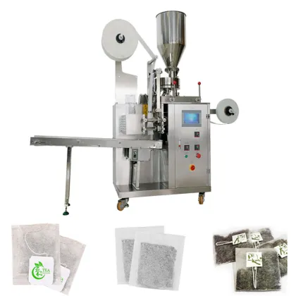 Tea Bag Multi-function Packaging Machines: Tea Filter Paper Bags Package Making Machine