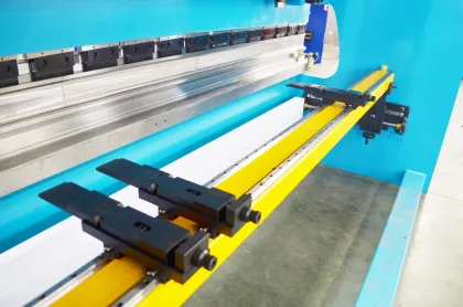 4000MM Hydraulic Press Brake - Yawei WC67Y-125T Sheet Metal Bending Machine (CE Certified)