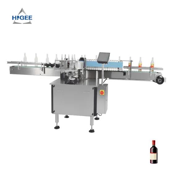 Automatic Cold Glue Label Applicator for Bottles and Cans