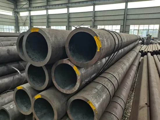 Precision-engineered ASTM A192 Carbon Steel Pipe