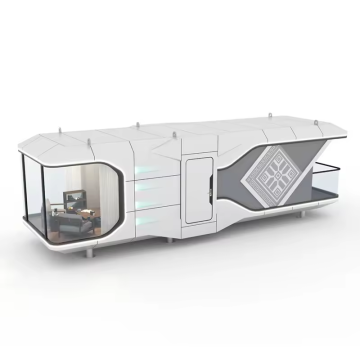 Space Capsule Homestay Portable Modular Luxury Villa Space Capsule Home Factory