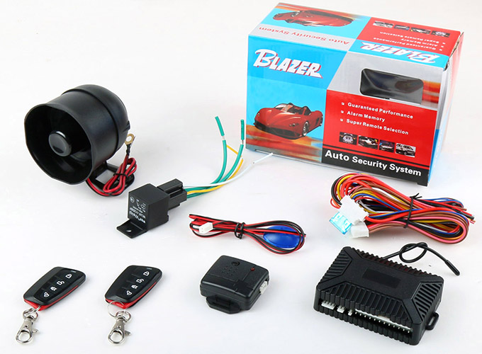 12 Vol Blazer Vehicle Alarm System, ????????? 12 Vol Blazer