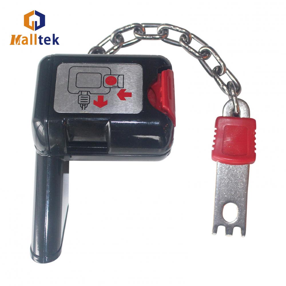 Plastic Supermarket shopping trolley Coin Lock