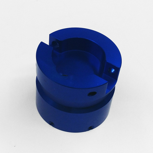 CNC machining aluminum parts with Anodize