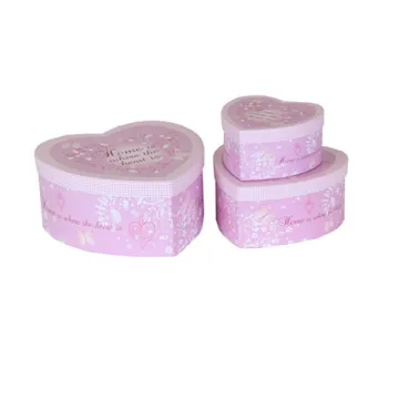 Sweet Rigid Favor Storage Paper Gift Box