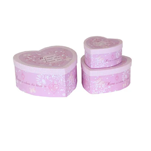 Sweet Rigid Favor Storage Paper Gift Box
