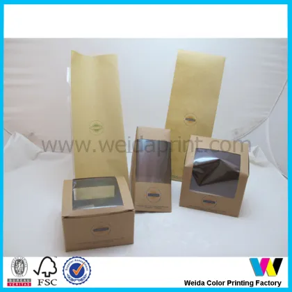 Custom Made Bread Packing Bag with Own Logo