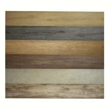 Eco-friendly Garage Plastic Vinyl Plank Flooring Click Lock SPC