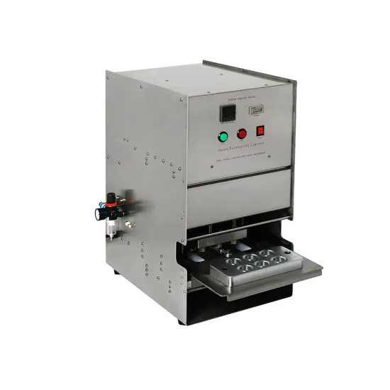 Nespresso Coffee Capsule Sealer 6 Cavities Advanced Heat Sealing Machine