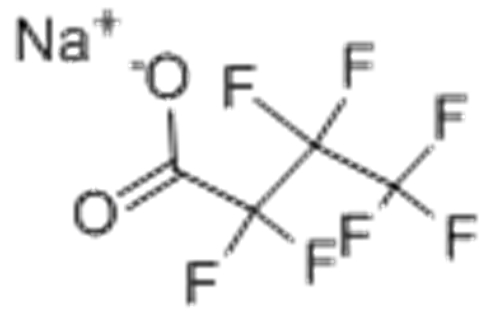 Butanoic acid,2,2,3,3,4,4,4-heptafluoro-, sodium salt (1:1) CAS 2218-54-4