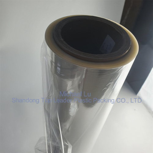 15um clear glossy bopp film for adhesive tape